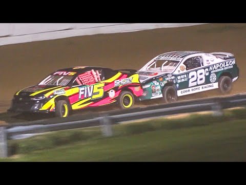 Mini Stock Feature | Freedom Motorsports Park | 5-24-24 - dirt track racing video image