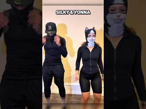 Yonna Teaches Silky How <strong>To</strong> Tap <strong>Dance</strong> 😭