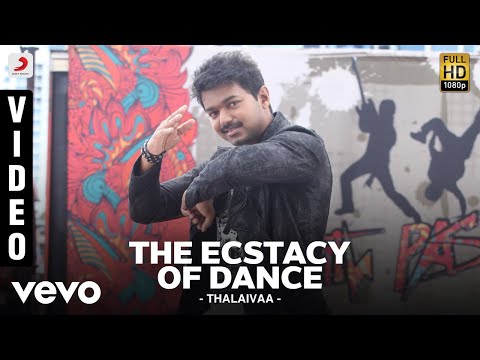 Thalaivaa - The Ecstacy Of Dance Video | Vijay, Amala Paul - UCTNtRdBAiZtHP9w7JinzfUg