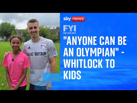 Team GB's most successful Olympic gymnast inspires next generation of athletes