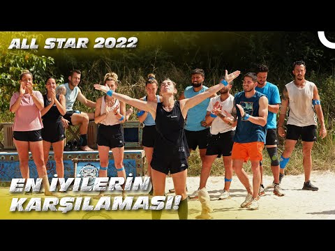 TAKIMLARIN EN İYİLERİ YARIŞTI! | Survivor All Star 2022 - 5. Bölüm 
