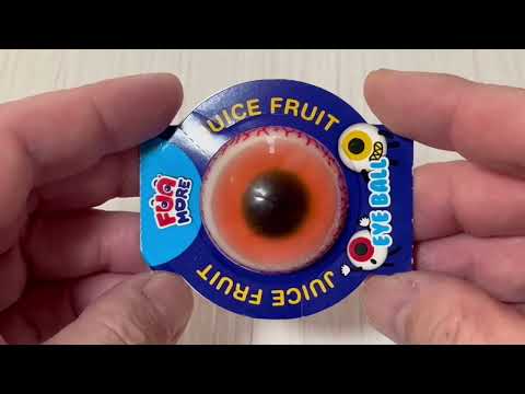 🇻🇳ベトナム駄菓子目玉👁️のグミ😋