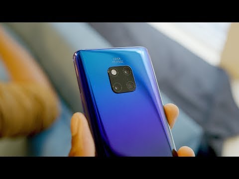 Huawei Mate 20 Pro Impressions: Underrated? - UCBJycsmduvYEL83R_U4JriQ