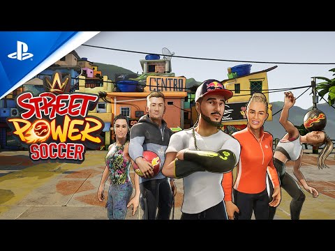 Street Power Soccer - Launch Trailer | PS4