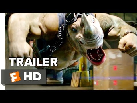 Teenage Mutant Ninja Turtles: Out of the Shadows 'Bebop & Rocksteady' Official Trailer (2016) HD - UCi8e0iOVk1fEOogdfu4YgfA