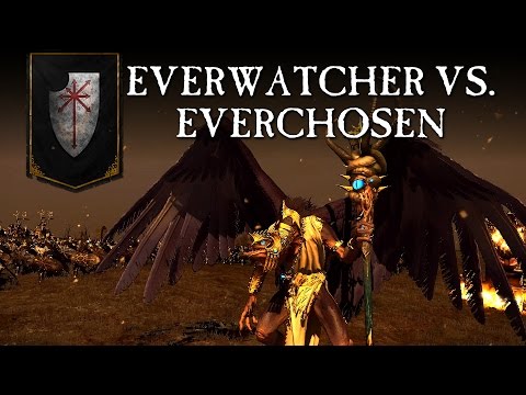 Total War: WARHAMMER - The Everchosen vs. The Everwatcher [ESRB] - UCugJq15BiB-c1NDYPHiznWQ