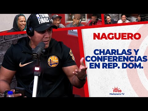 Charlas y Conferencias en República Dominicana - El Naguero