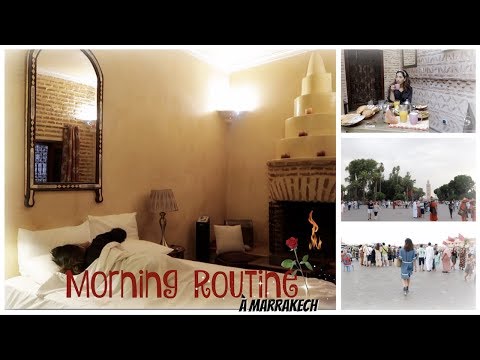 Morning Routine à Marrakech  - UCS1VKu4MIN8aTkgKEmYTX7A