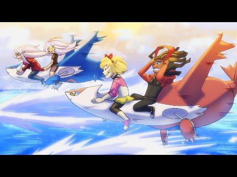 The Best Pokemon Fan Game Ever Created - Pokemon Unbreakable Ties S1 - FULL MOVIE! (Fan Game)