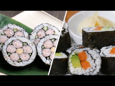 5 Creative Sushi Recipes ? Tasty