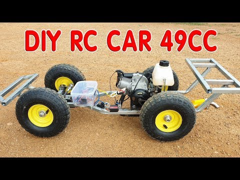 How to make a RC CAR with 49cc 2-Stroke Engine - UCFwdmgEXDNlEX8AzDYWXQEg