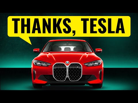 BMW Runs Away with Tesla's 4680 Battery Idea
