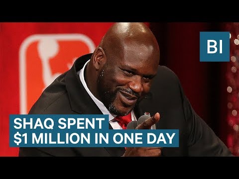 Shaq Spent $1 Million In One Day - UCcyq283he07B7_KUX07mmtA