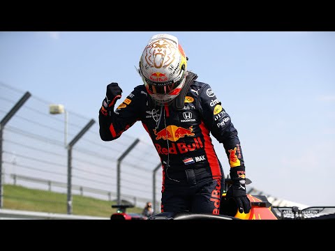 Max Verstappen Wins as Formula 1 Celebrate their 70th Anniversary at Silverstone