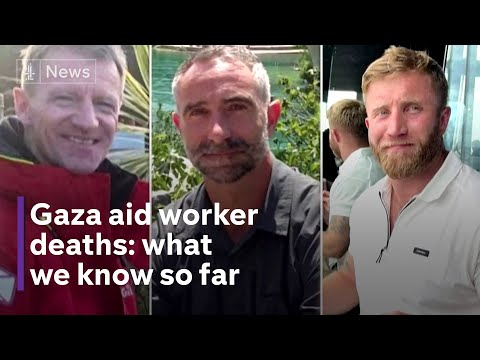 Gaza: charities pause aid after airstrike kills aid workers