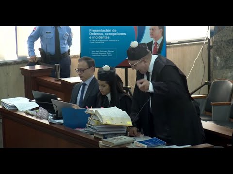 EN VIVO Jean Alain Rodríguez continua su defensa en Caso Medusa