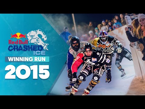 Scott Croxall's Winning Ice Cross Downhill Run - Red Bull Crashed Ice 2015 - UCblfuW_4rakIf2h6aqANefA