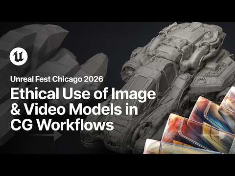 Ethical Usage of Image and Video Models to Accelerate Workflows | Unreal Fest Chicago 2026