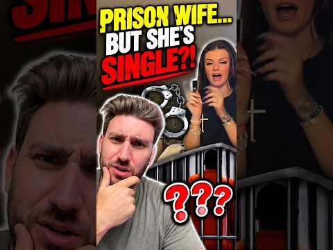 She’s a PRISON <strong>WIFE</strong>… But Claims She’s SINGLE!?