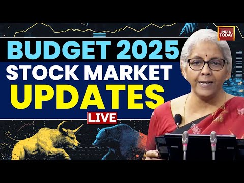 Union Budget 2025 LIVE: Stock Market Live Updates | Stock Market Action & Expert Insights |Live News