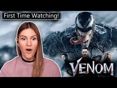 Venom | First Time Watching! | Movie REACTION!