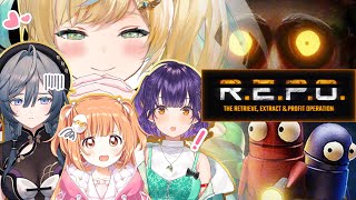 【R.E.P.O.】愉快な仲間とモンスターから逃げながらアイテムを回収だ！！！【立伝都々/にじさんじ】
