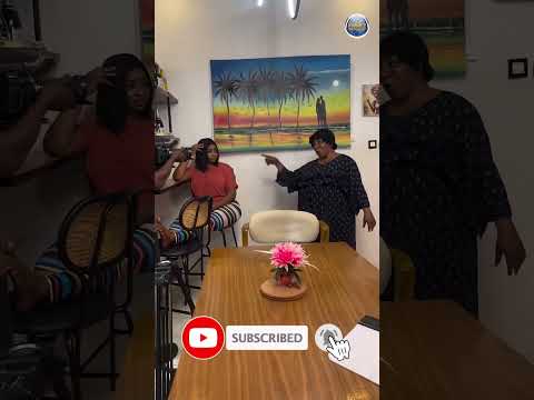 Watch what Mide Martins has to say about Peju Johnson's back side #vdm #healing #shorts