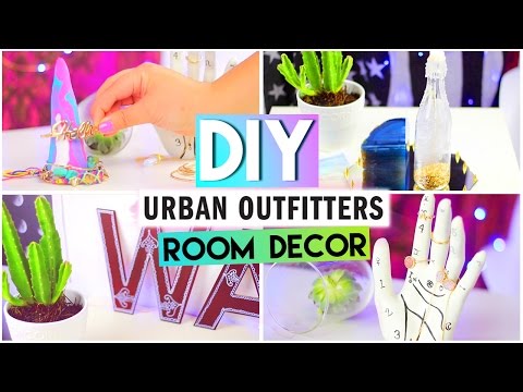 DIY Room Decor▲Urban Outfitters + Tumblr Style! - UC6gqv2Naj9JiowZgHfPstmg