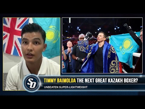 ‘GENNADY GOLOVKIN IS A LEGEND; he inspired all of us!’ – Kazakh hope TIMMY BAIMOLDA