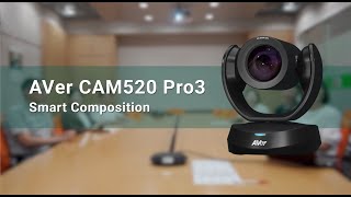 AVer CAM520 Pro3 Quality Video |  Smart Composition