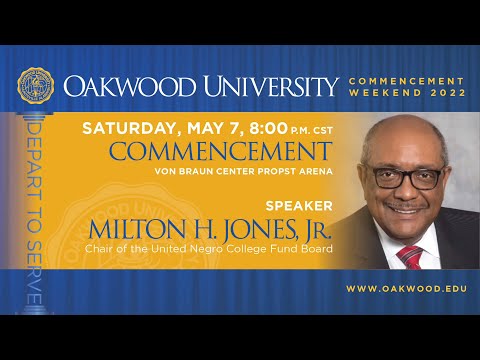 Commencement | Oakwood University Graduation 2022