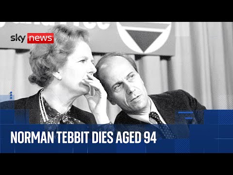 BREAKING: Norman Tebbit dies aged 94