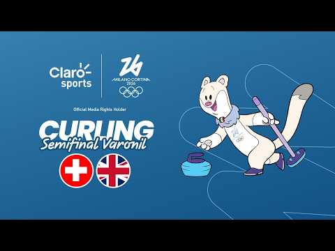 Curling Milano Cortina 2026 en vivo | Semifinal varonil