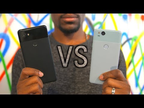 Google Pixel 2 vs Pixel 2 XL: Hands on! - UC9fSZHEh6XsRpX-xJc6lT3A