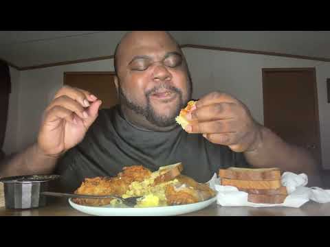 Lit KFC Mukbang