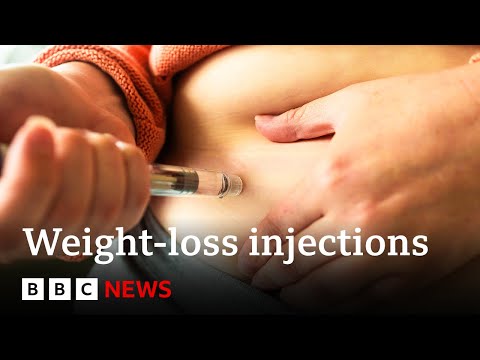 How weight-loss injections are turning obesity into a wealth issue | BBC News