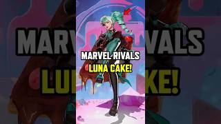 MARVEL RIVALS COOKED WITH LUNA SNOW'S NEW CAKE SKIN 😭😭😭
