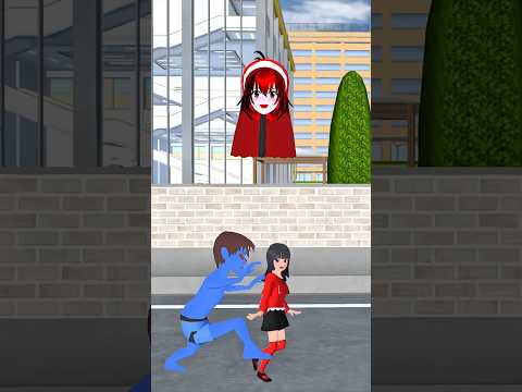 yuta zombie menyerang mio 😰😱#sakuraschoolsimulator #shorts #viral #trending #10millionviews