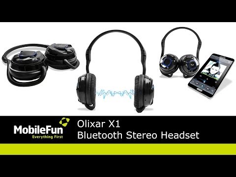 Olixar X1 Bluetooth Stereo Headset - UCS9OE6KeXQ54nSMqhRx0_EQ