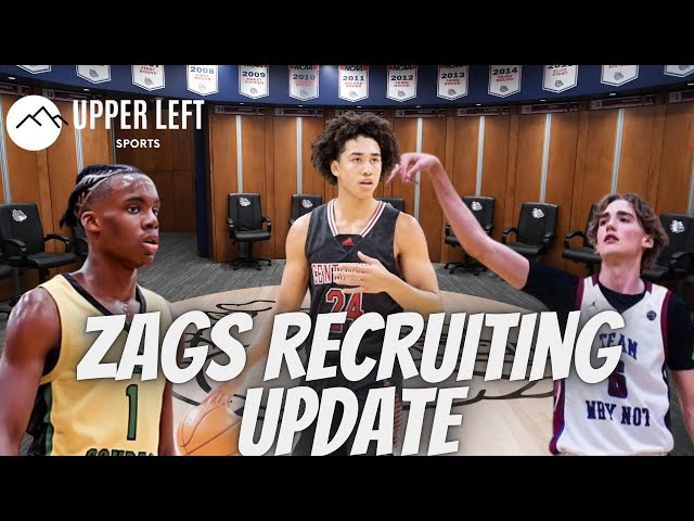 Gonzaga Basketball Recruits: Who to Watch For