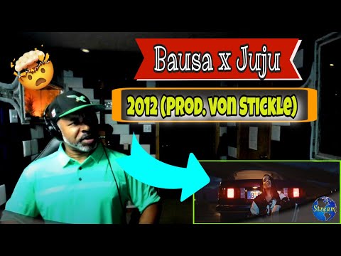Bausa x Juju - 2012 (Prod. von Stickle) [Official Video] - Producer Reaction