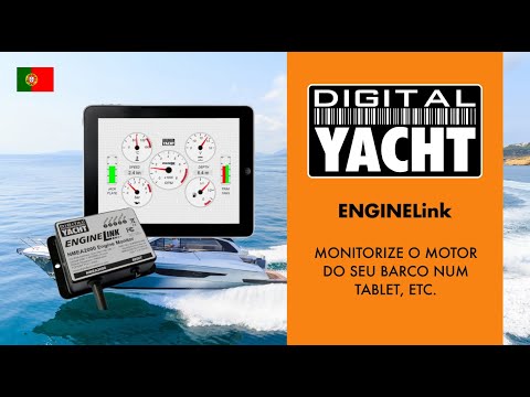 Enginelink - Monitorize o motor do seu barco num tablet, telemóvel ou PC - Digital Yacht