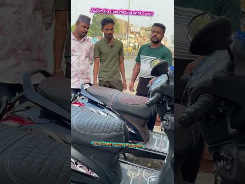Activa 6g#new dezine seat cover #activa#letest seat 2025 #javed seat cover kamp#9763248839#short