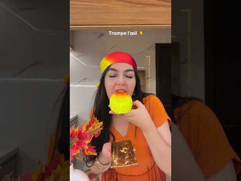 أجيو نصاوبو trompe l'œilديال 🥭#اكسبلور #youtubeshorts #shorts #food #kitchen #funny #ytshorts #fypシ