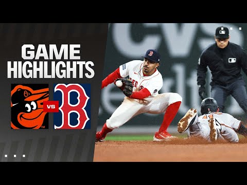 Orioles vs. Red Sox Game Highlights (4/11/24) | MLB Highlights video clip