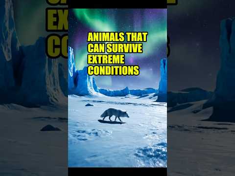 Animals That Can Survive Extreme Conditions #Shorts