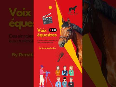 🎙️🐴Voix équestres 🐴🎙️➡️ÉPISODE 2 @foreverocoeur #équitation #equestrian