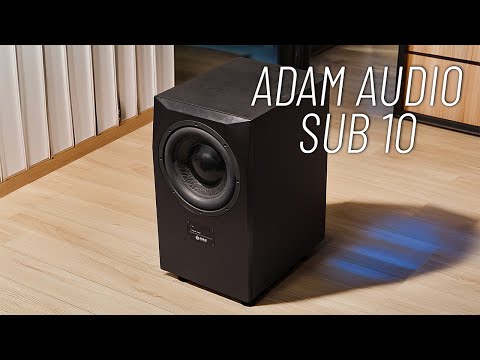 Subwoofer Opening - Adam Audio Sub10