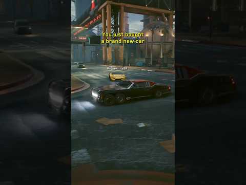 Can't have a quiet day in Night City these days  #cyberpunk #cyberpunk2077#bowieknife