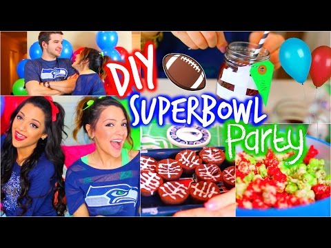 DIY Super Bowl Party | Decor, Treats, Outfits + Essentials! - UCuVHOs0H5hvAHGr8O4yIBNQ